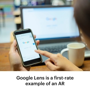 Google Lens is a first-rate example of an AR